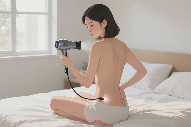 青年人屁股偶爾長濕疹能靠自己自愈嗎(圖4)