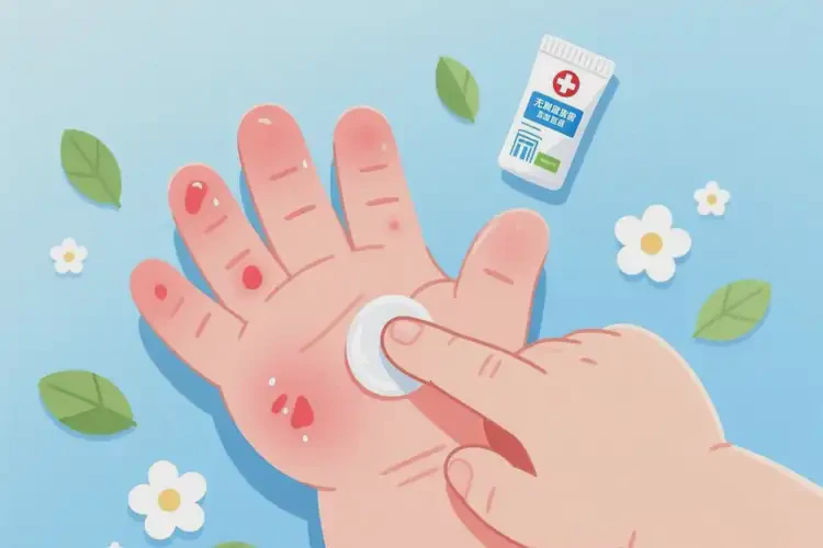 小兒大腿偶爾長濕疹可以治好嗎(圖4)