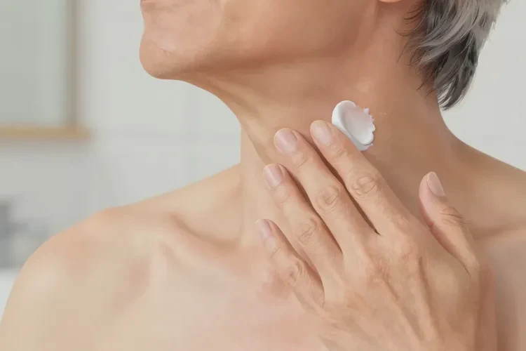 老年人脖子上偶爾長濕疹能靠自己自愈嗎(圖2)