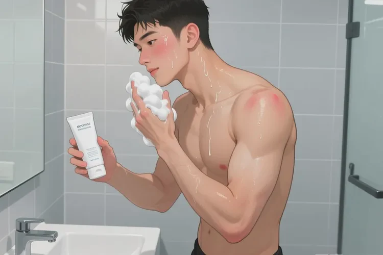 青年人面部偶爾起濕疹能靠自己自愈嗎(圖2)