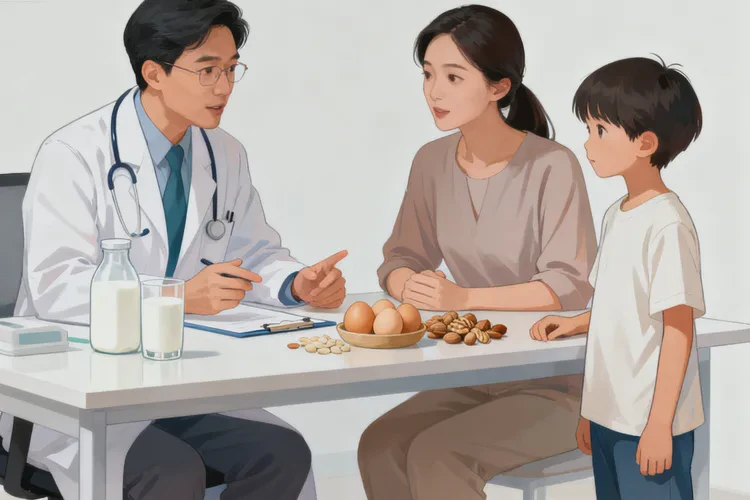 兒童面部出濕疹可以治愈嗎(圖2)