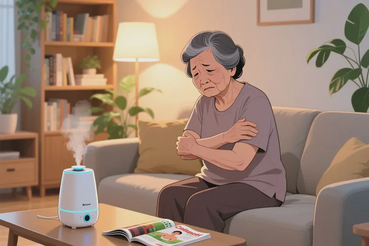 老年人全身經(jīng)常長濕疹可以治愈嗎(圖3)