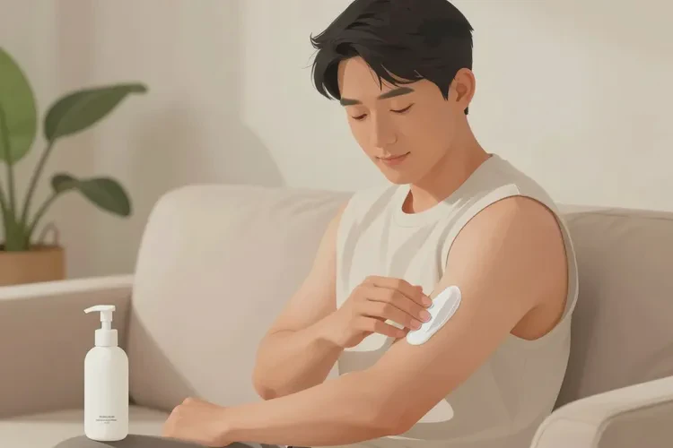 男人屁股起濕疹能靠自己自愈嗎(圖3)