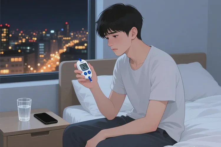 27歲睡前血糖13.9是怎么回事(圖1)