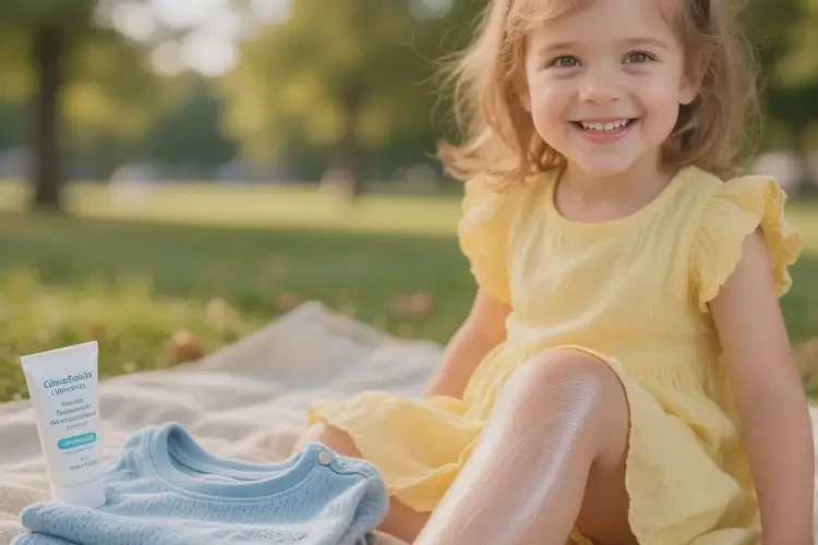 兒童大腿偶爾起濕疹可以治好嗎(圖1)