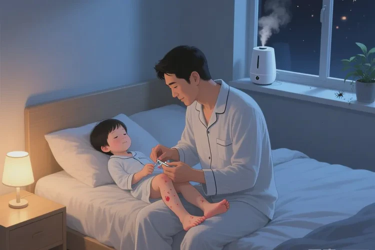 孩子小腿上經(jīng)常起濕疹可以治愈嗎(圖2)