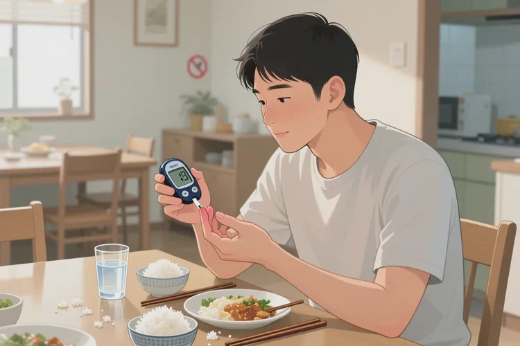 28歲晚餐血糖13點9是怎么回事(圖1)