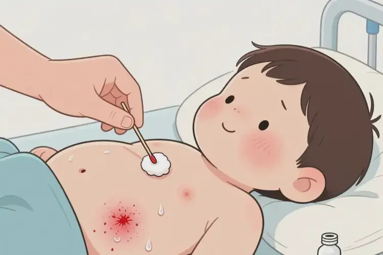 小孩肚子上經(jīng)常起濕疹可以治好嗎(圖3)