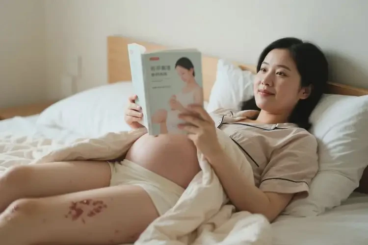 產婦大腿上長濕疹可以治好嗎(圖2)