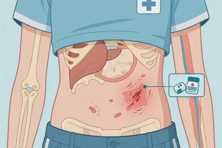 青少年肚子上經(jīng)常起濕疹可不可以根治(圖4)