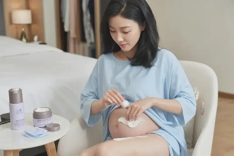 孕婦大腿上經(jīng)常長濕疹可以治好嗎(圖2)