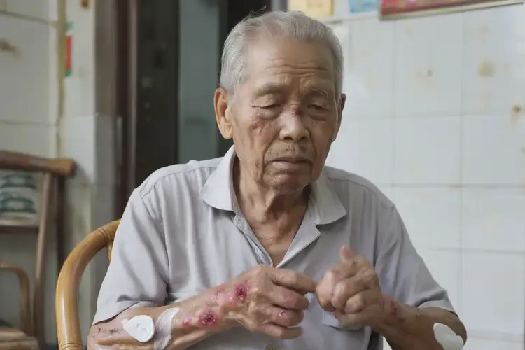 高齡老人手臂長濕疹可不可以根治(圖3)