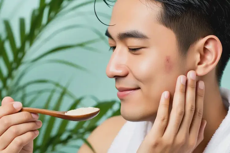 男生面部經(jīng)常起濕疹可不可以根治(圖2)