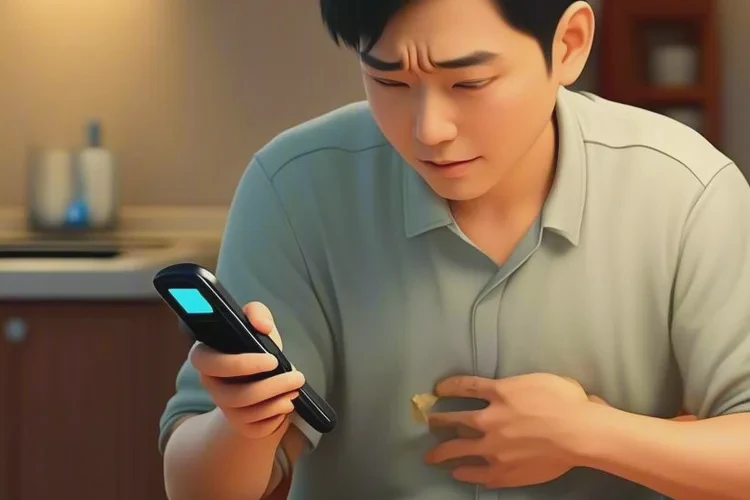 28歲晚餐血糖3點(diǎn)7是怎么回事(圖1)