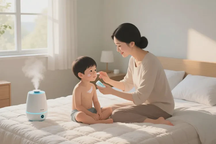 儿童全身出现湿疹可以治愈吗(图1)