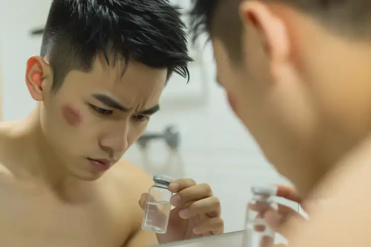 青年人臉上偶爾起濕疹可以治好嗎(圖2)