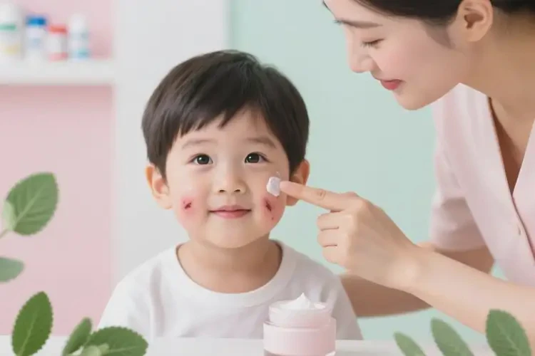 孩子身上容易長濕疹可以治好嗎(圖3)