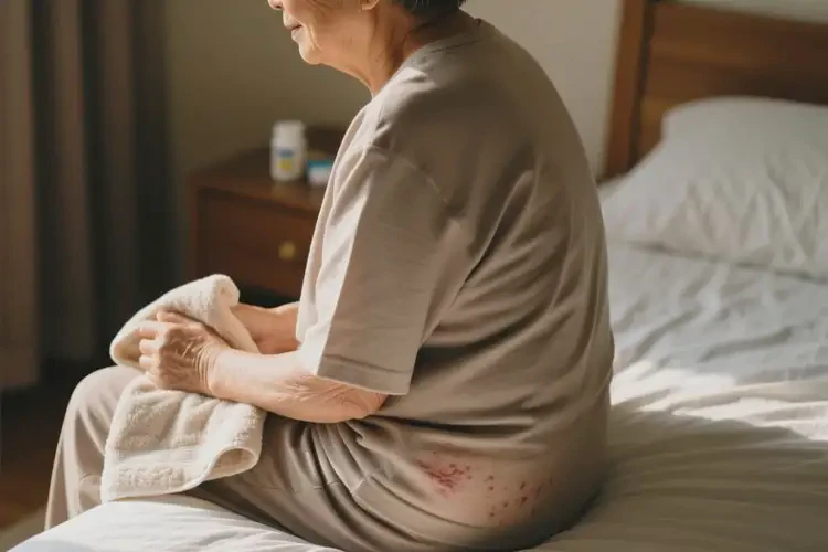 老人屁股經(jīng)常長濕疹可以治好嗎(圖2)