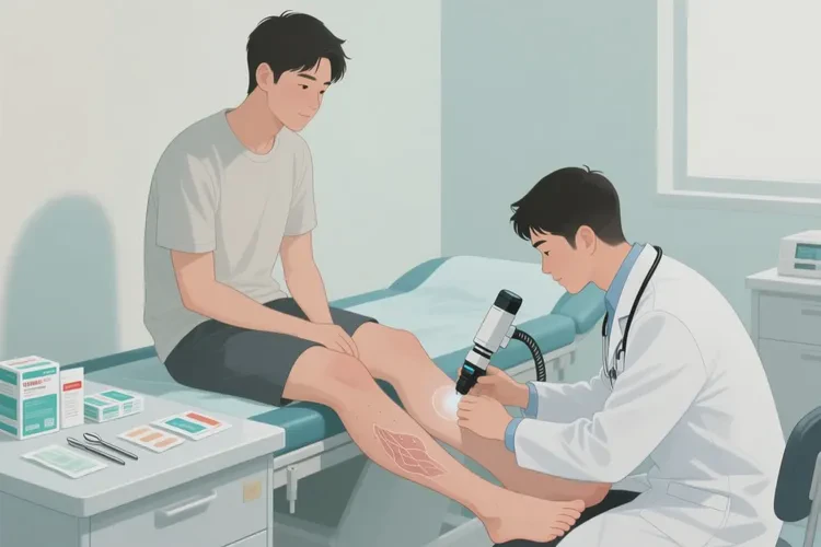 青年人小腿出濕疹能靠自己自愈嗎(圖4)