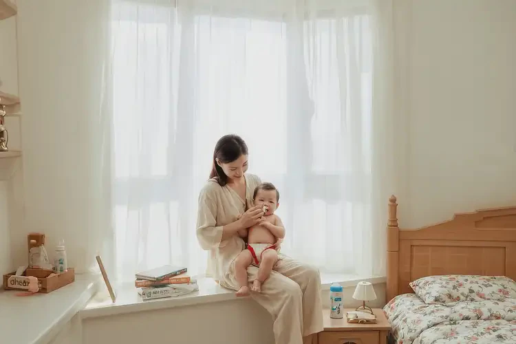 產(chǎn)婦腳上偶爾起濕疹可以治好嗎(圖1)