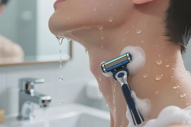 男人脖子上容易起湿疹能靠自己自愈吗(图2)