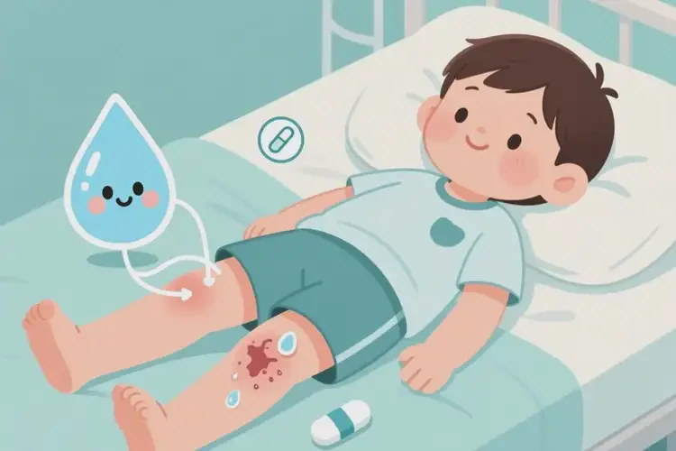 小孩大腿經(jīng)常起濕疹可以治好嗎(圖3)