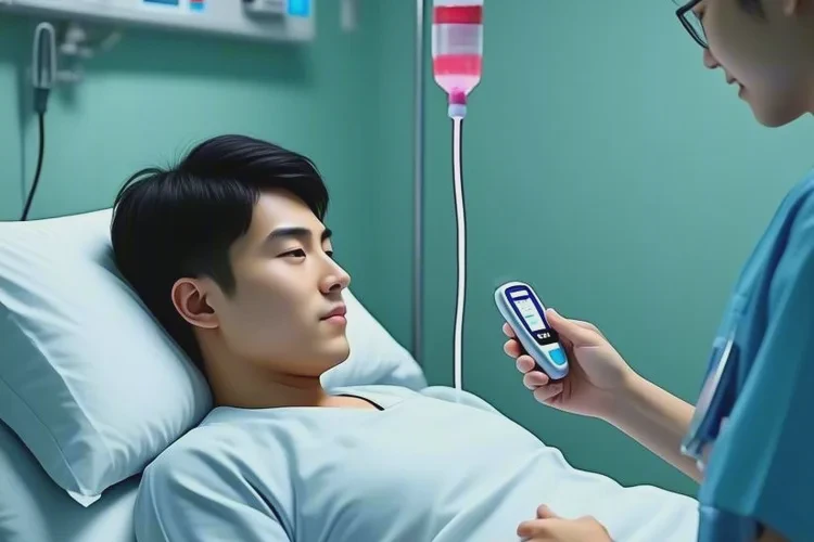 27歲晚上血糖30.2是怎么回事(圖1)