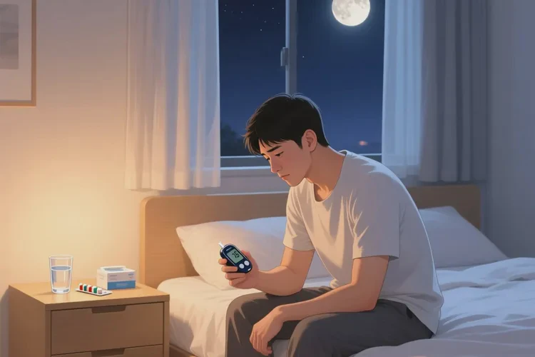 27歲睡前血糖24.5是怎么回事(圖1)