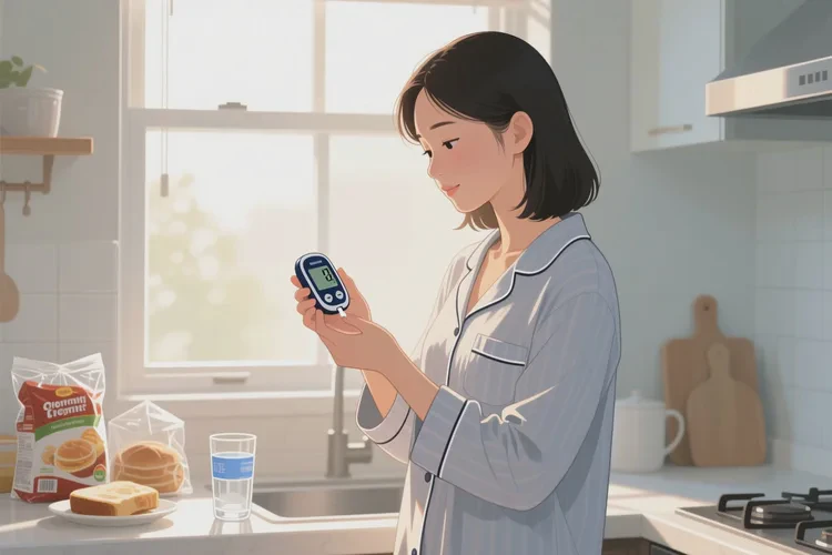 27歲晚上血糖5.5是怎么回事(圖2)