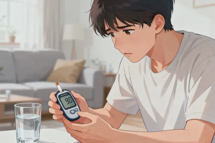 27歲下午血糖30.3是怎么回事(圖2)