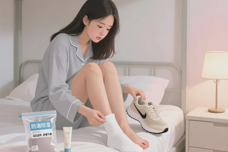 大學(xué)生腳上長濕疹能靠自己自愈嗎(圖1)