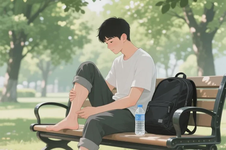 青年人小腿上有濕疹能靠自己自愈嗎(圖4)