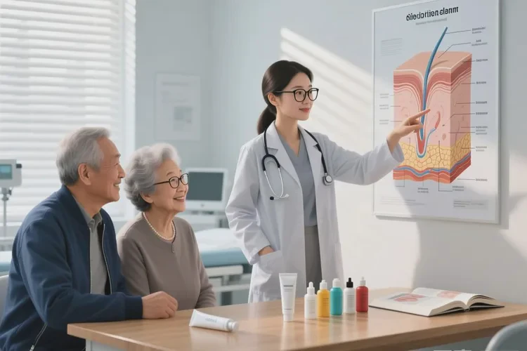 老年人小腿起湿疹能靠自己自愈吗(图2)