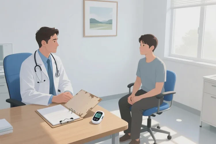 27歲睡前血糖13.6是怎么回事(圖4)