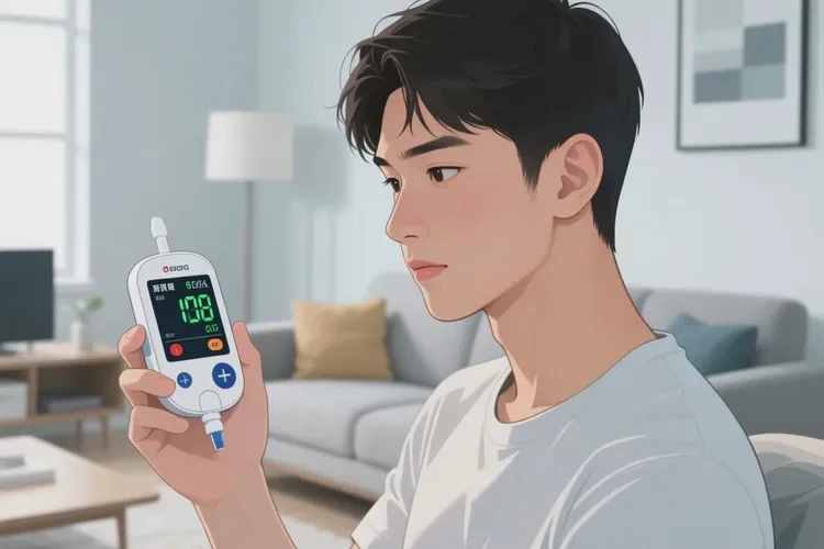 28歲晚餐血糖18點8是怎么回事(圖1)