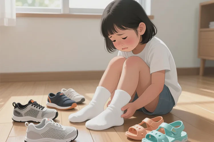 兒童腳上長濕疹可以治愈嗎(圖2)