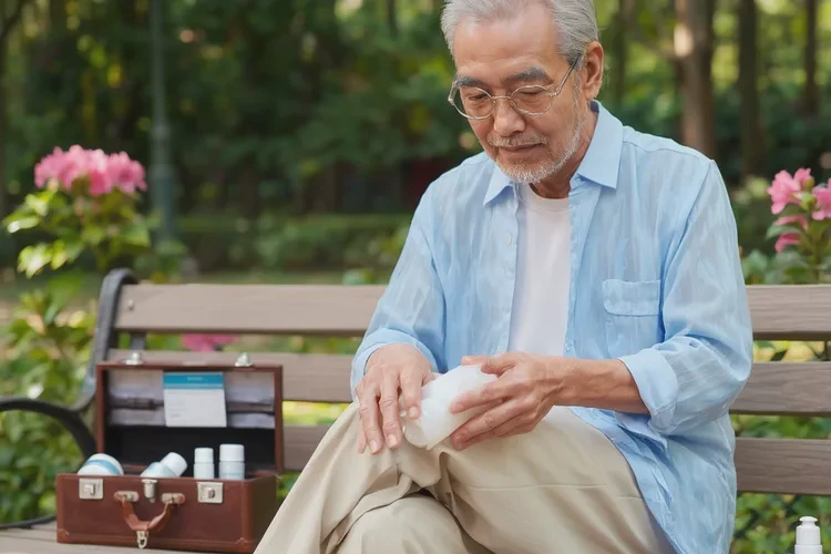 老人四肢經(jīng)常起濕疹可以治愈嗎(圖2)