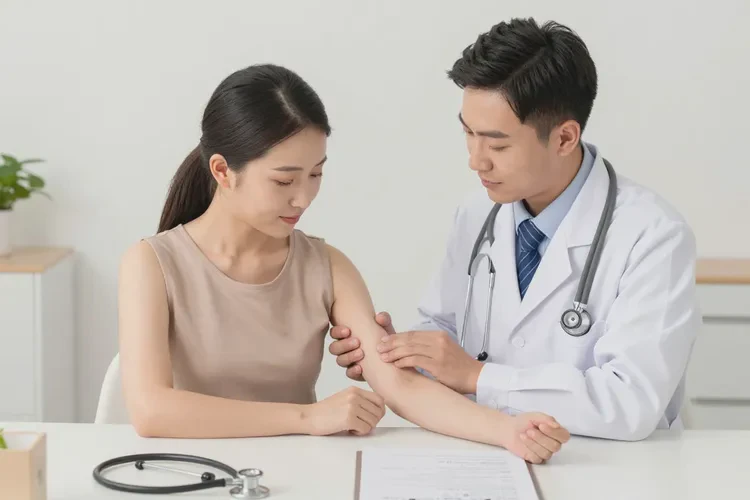 哺乳期媽媽四肢容易起濕疹能靠自己自愈嗎(圖4)