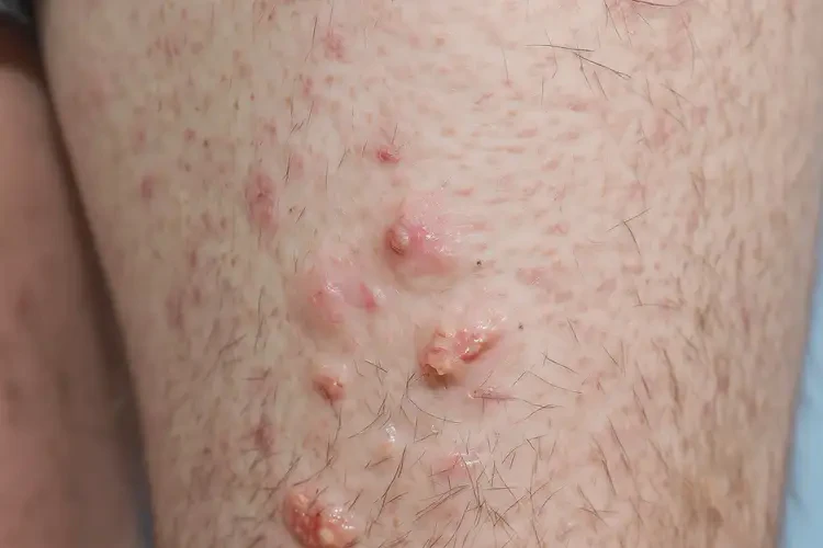 男生小腿經(jīng)常長濕疹可不可以根治(圖3)