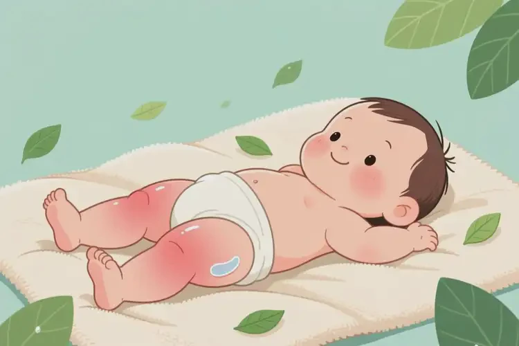 幼兒大腿上出濕疹可以治好嗎(圖2)