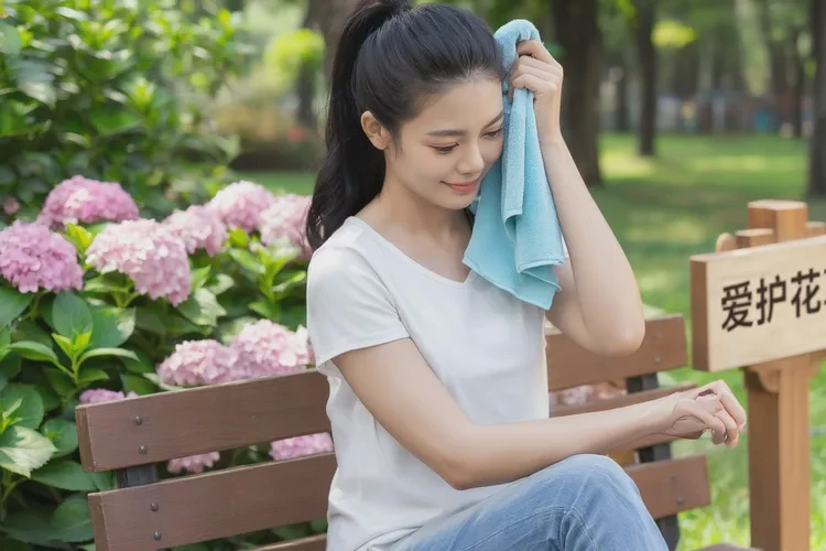 女人手上偶爾長濕疹能靠自己自愈嗎(圖3)