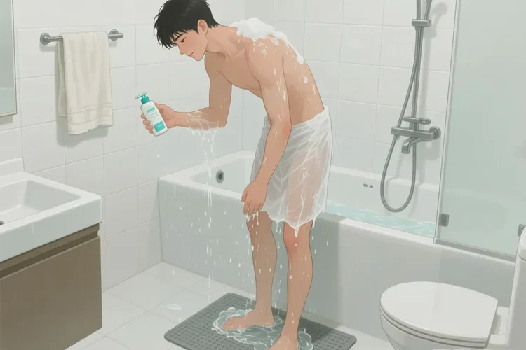 青年人腳上經(jīng)常長濕疹能靠自己自愈嗎(圖1)