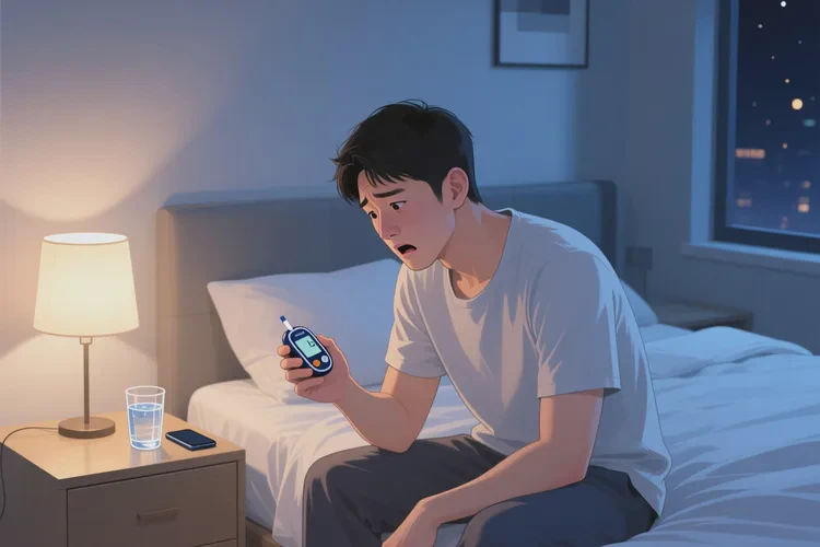 27歲睡前血糖16.5是怎么回事(圖1)