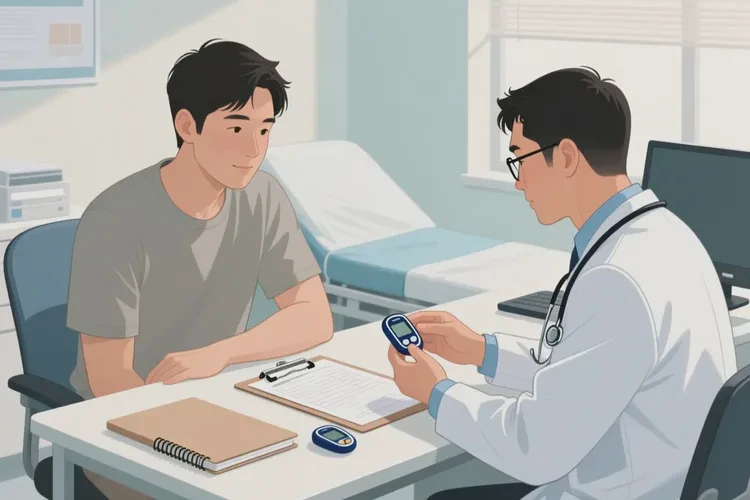 27歲晚上血糖4.0是怎么回事(圖3)