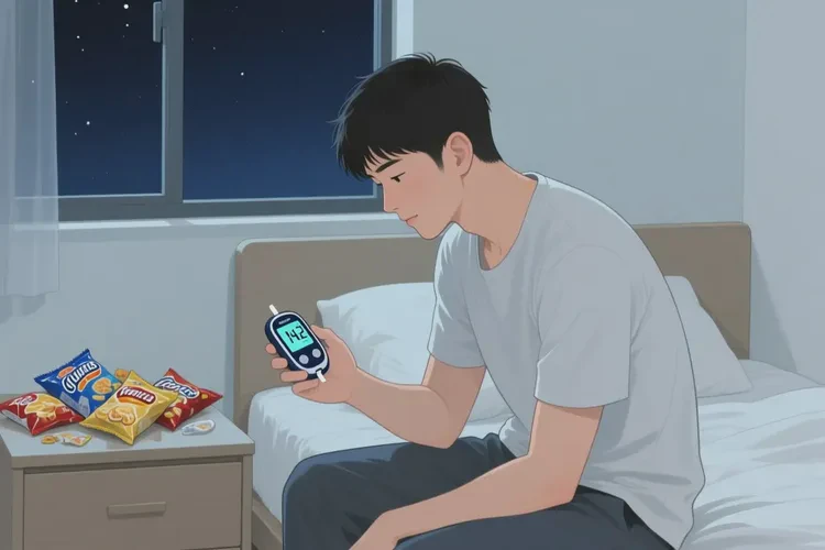 27歲睡前血糖14.2是怎么回事(圖1)