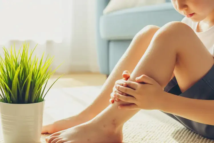 小學(xué)生小腿上有濕疹可以治好嗎(圖4)