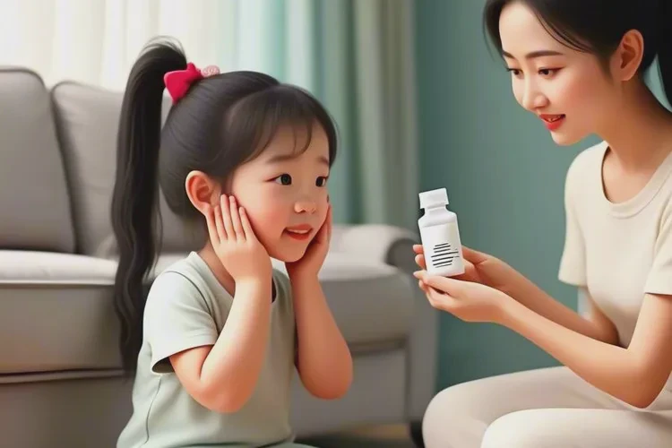 少兒面部容易起濕疹可以治愈嗎(圖1)