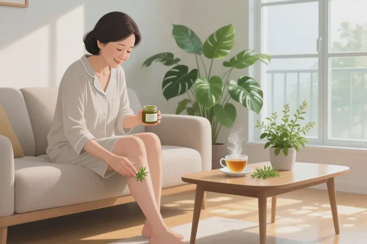 哺乳期媽媽大腿偶爾長濕疹能靠自己自愈嗎(圖3)