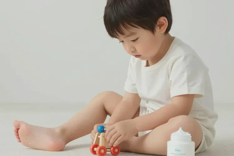 孩子小腿上長濕疹可以治愈嗎(圖4)