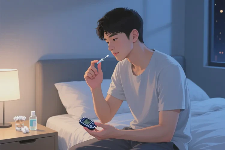 27歲睡前血糖10.5是怎么回事(圖1)